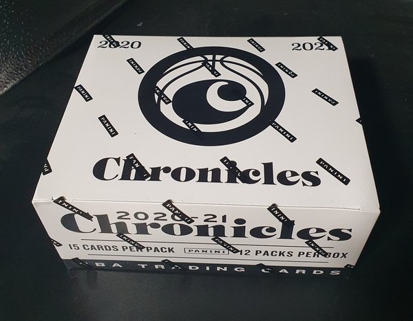 Panini Chronicles NBA 2020/21 Fat Pack Box