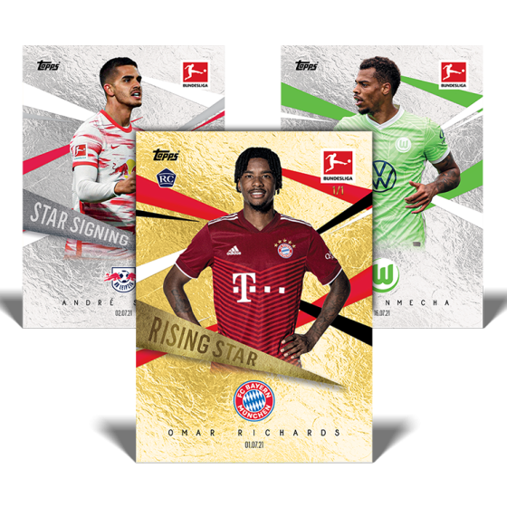 Topps Bundesliga Update 2021/22 Hobby Box