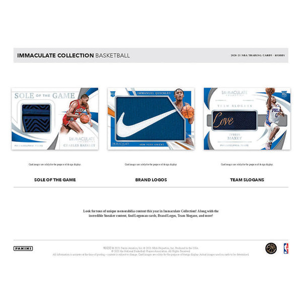 Panini Immaculate NBA 2020/21 Hobby Box