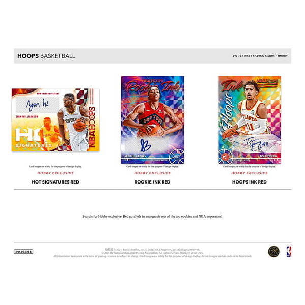 Panini Hoops NBA 2021/22 Hobby Box