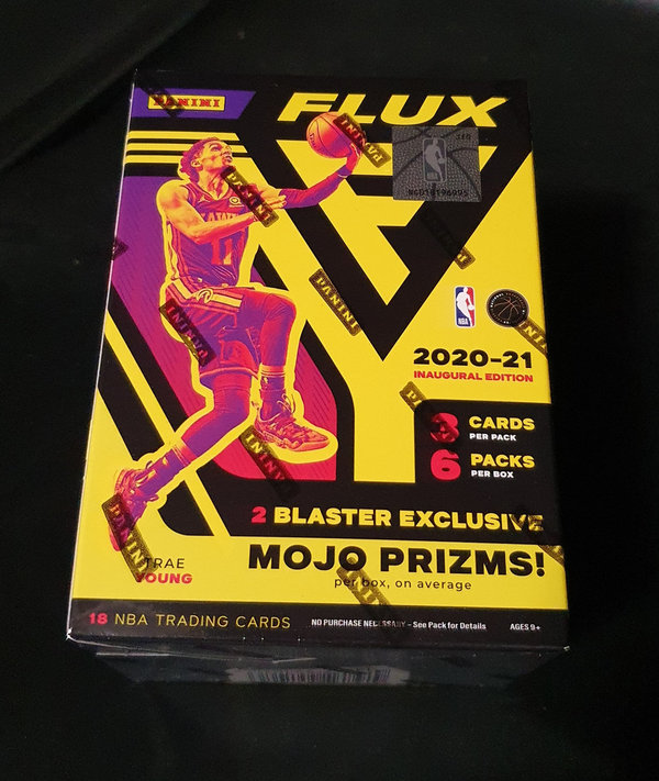 Panini Flux NBA 2020/21 Blaster Box