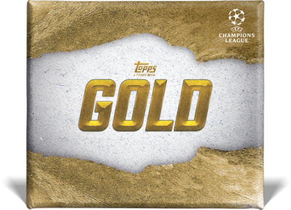 Topps Gold UEFA 2021/22 Hobby Box
