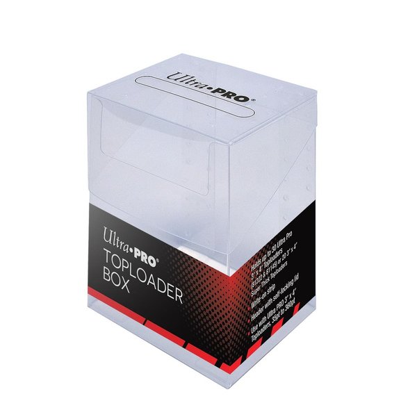 Toploader Box von Ultra Pro