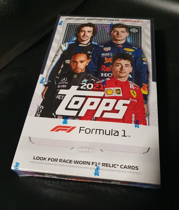 Topps Flagship Formula 1 2021 Hobby Box