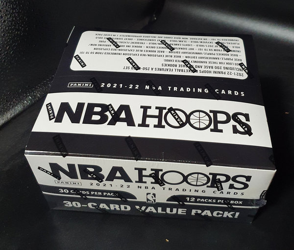 Panini Hoops NBA 2021/22 Fat Pack Box