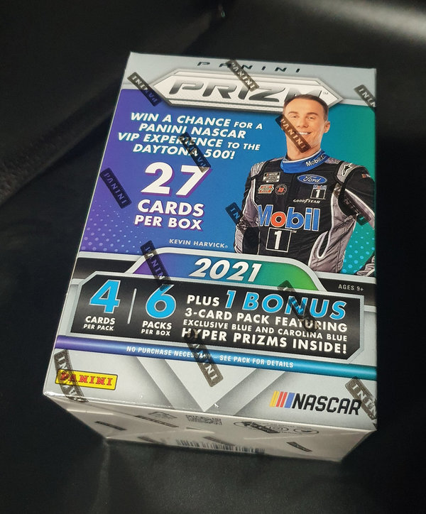 Panini Prizm NASCAR 2021 Blaster Box