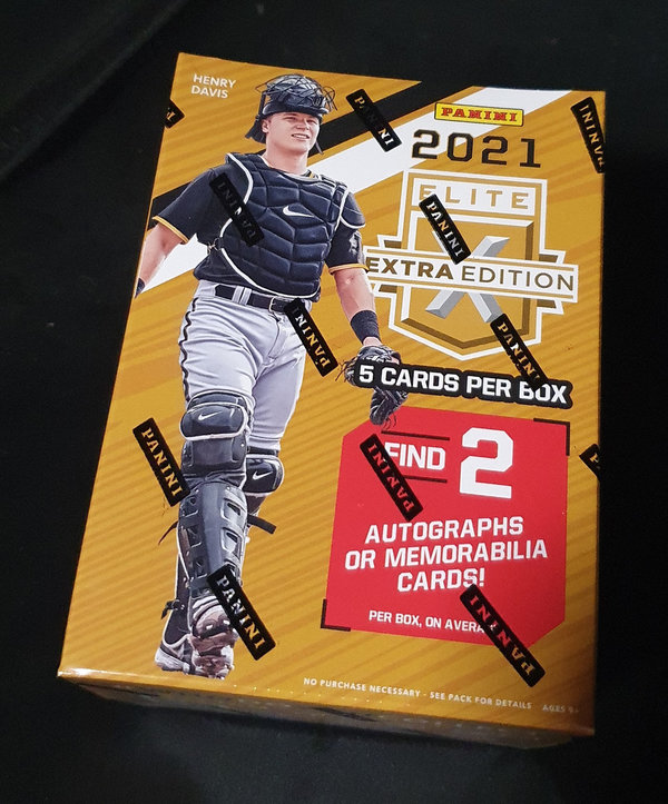 Panini Elite Extra Edition MLB 2021 Blaster Box