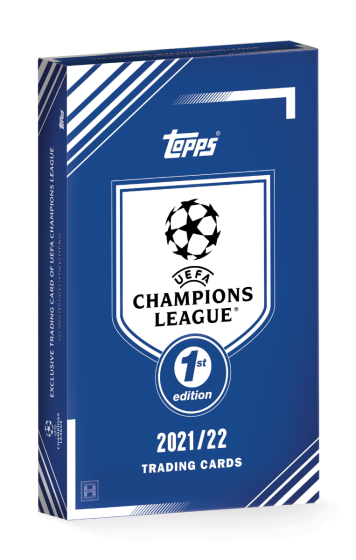 Topps UEFA Champions League 1st Edition 2021/22 Hobby Box