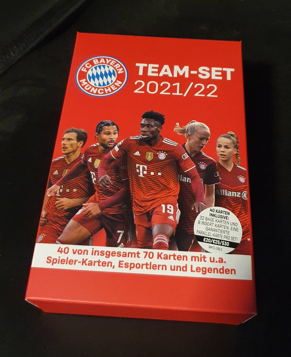 Topps Bayern München Team Set 2021/22 Hobby Box