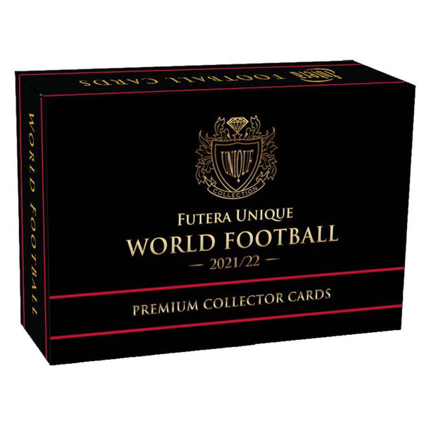 Futera World Football Unique 2021/22 Hobby Box