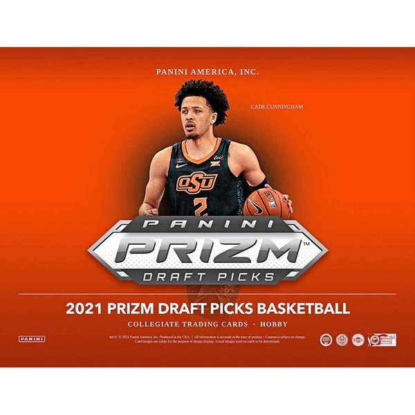Panini Prizm Draft NBA 2021/22 Hobby Box