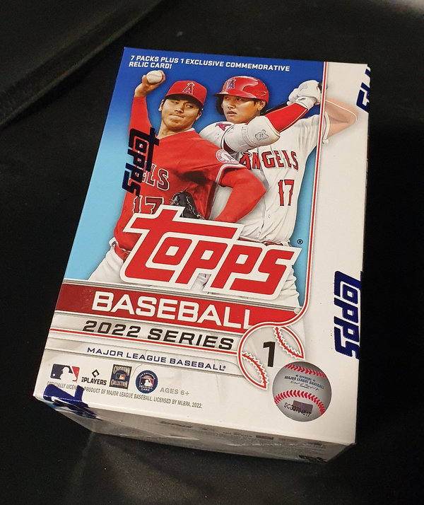 Topps MLB 2022 Series 1 Blaster Box