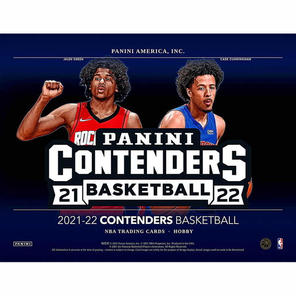 Panini Contenders NBA 2021/22 Hobby Box