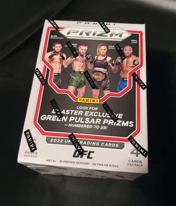 Panini Prizm UFC 2022 Blaster Box