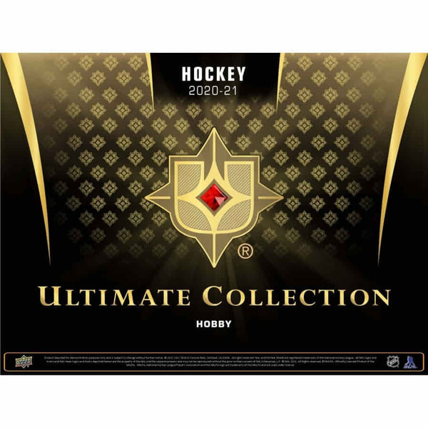 Upper Deck Ultimate Collection NHL 2020/21 Hobby Box