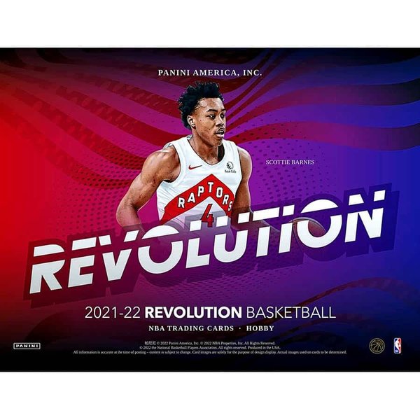 Panini Revolution NBA 2021/22 Hobby Box