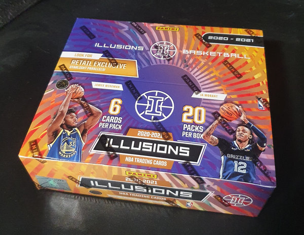 Panini Illusions NBA 2020/21 Retail Box