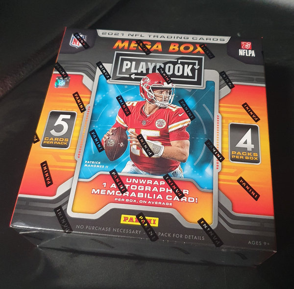 Panini Playbook NFL 2021 Mega Box