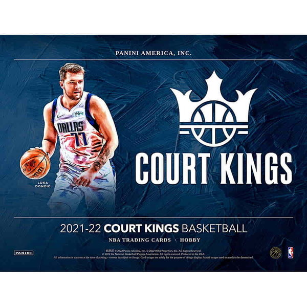 Panini Court Kings NBA 2021/22 Hobby Box
