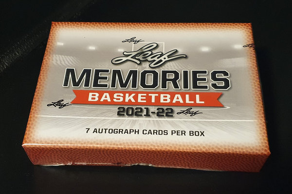 Leaf Memories Basketball 2021/22 Hobby Box