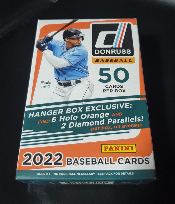 Donruss MLB 2022 Hanger Box