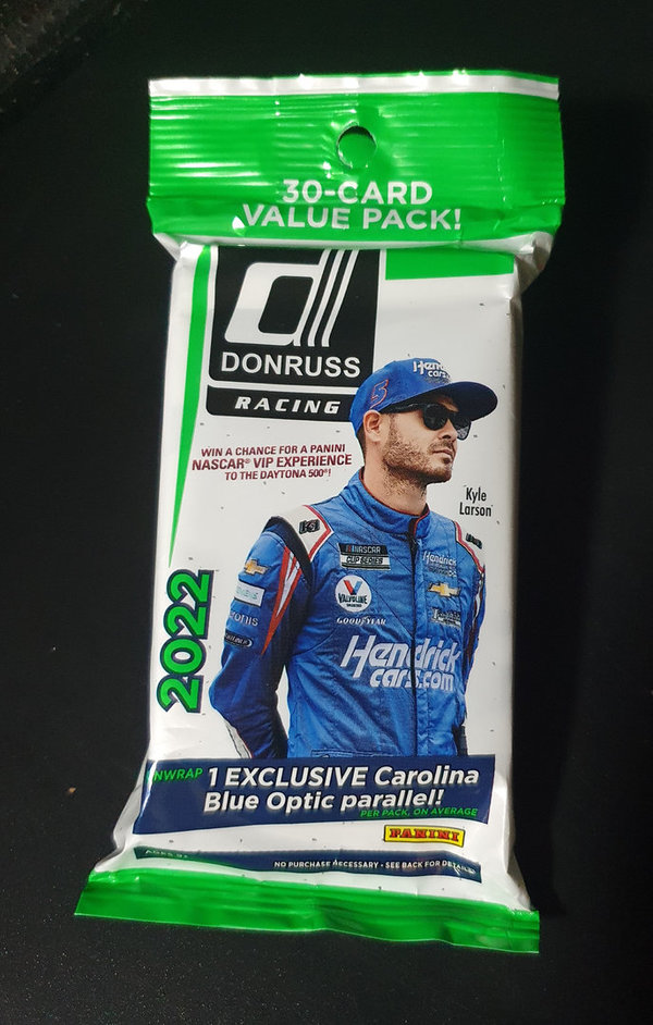 Panini Donruss NASCAR 2022 Value Pack