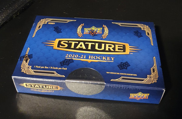 Upper Deck Stature NHL 2020/21 Hobby Box
