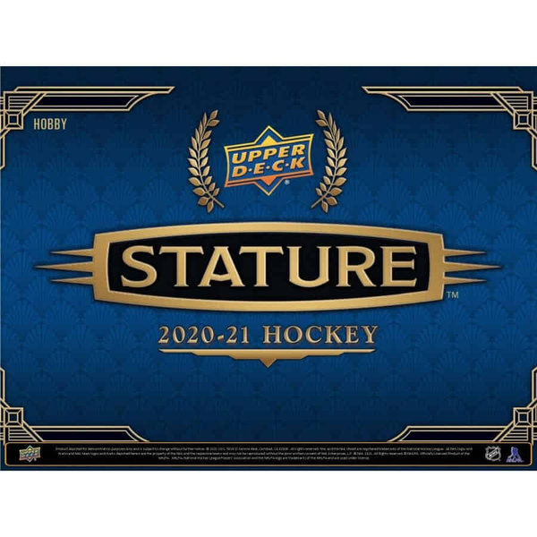 Upper Deck Stature NHL 2020/21 Hobby Box