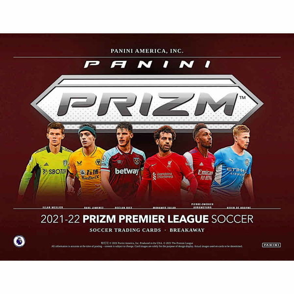 Panini Prizm Breakaway EPL 2021/22 Hobby Box