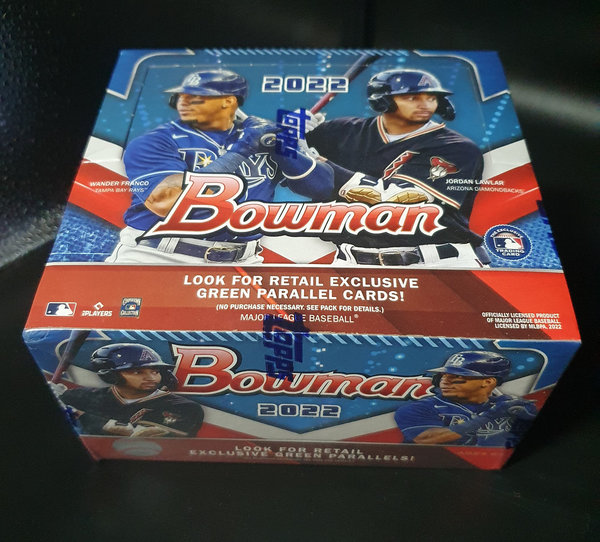 Bowman MLB 2022 Retail Box