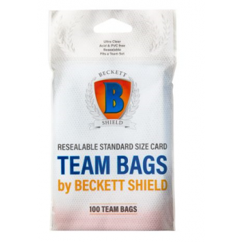 Beckett Shield Team Bags (100ct)