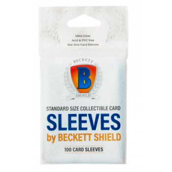 Soft Sleeves von Beckett Shield (100 Stück)
