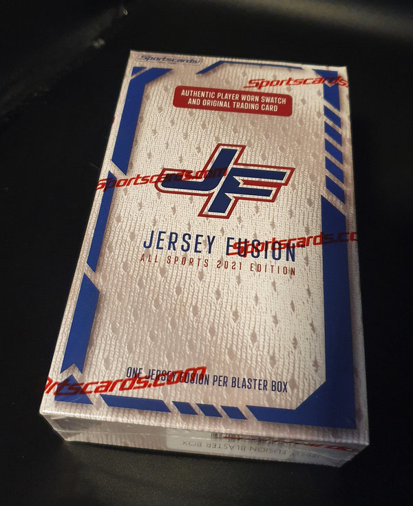 Sportscards Jersey Fusion 2021 Blaster Box