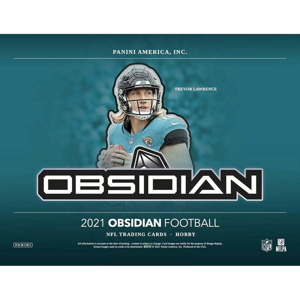 Panini Obsidian NFL 2021 Hobby Box