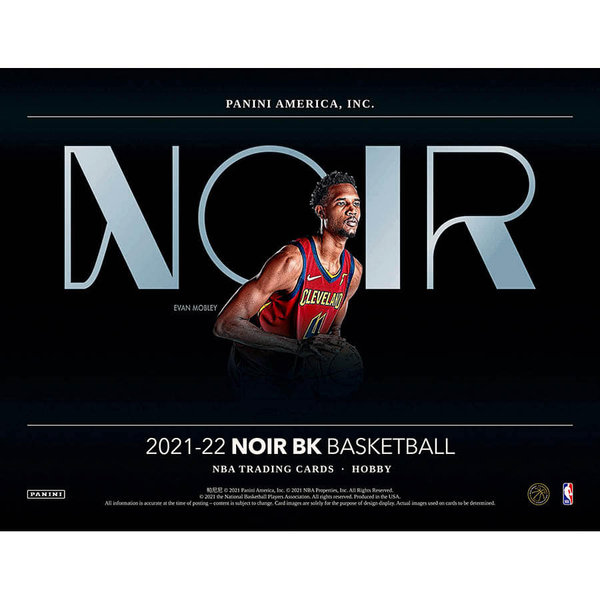 Panini Noir NBA 2020/21 Hobby Box