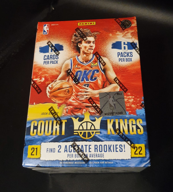 Panini Court Kings NBA 2021/22 Blaster Box