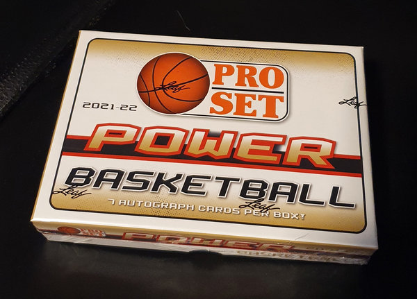 Leaf Pro Set Power Basketball 2021/22 Hobby Box