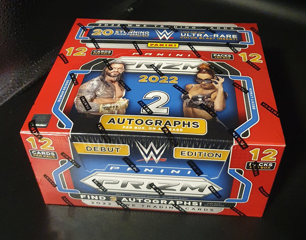 Panini Prizm WWE 2022 Hobby Box