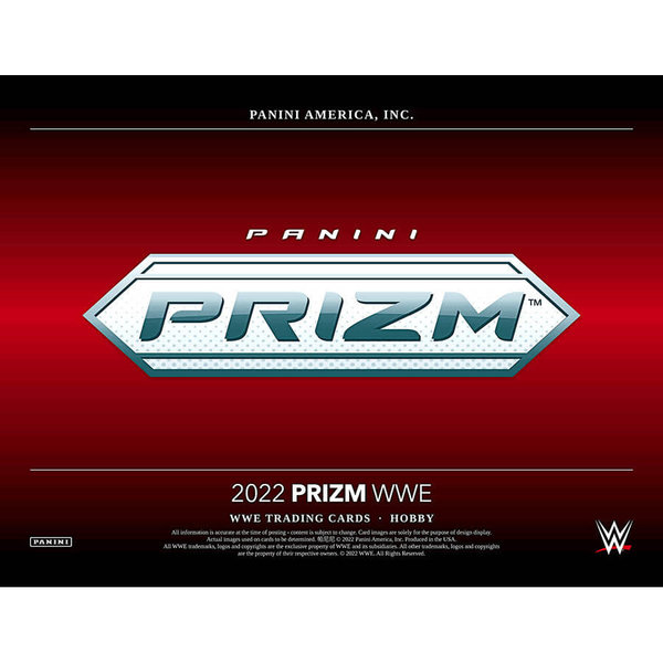 Panini Prizm WWE 2022 Hobby Box