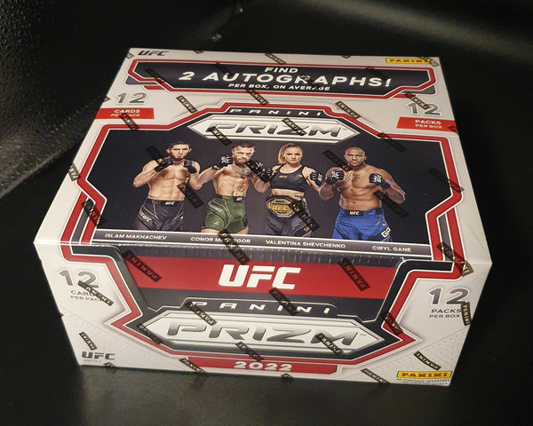 Panini Prizm UFC 2022 Hobby Box