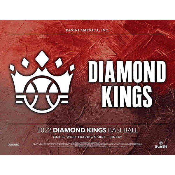 Panini Diamond Kings MLB 2022 Hobby Box