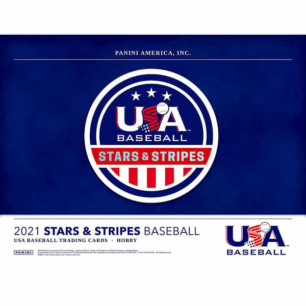 Panini Stars & Stripes Baseball 2022 Hobby Box