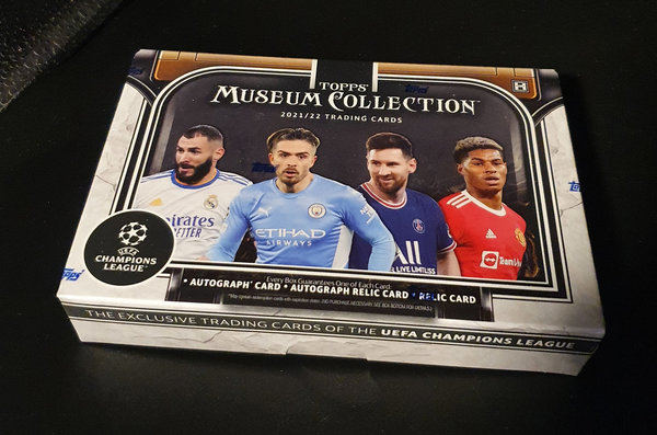 Topps Museum Collection UEFA 2021/22 Hobby Box