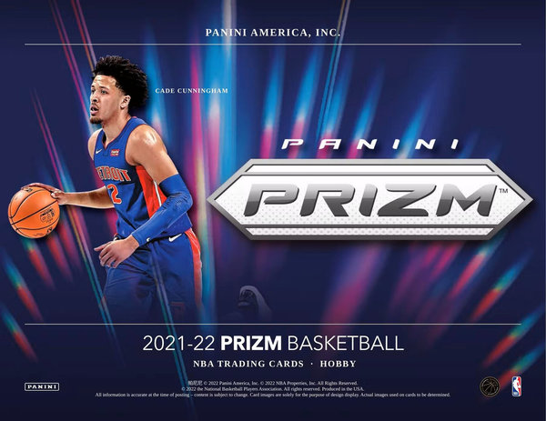Panini Prizm NBA 2021/22 Hobby Box