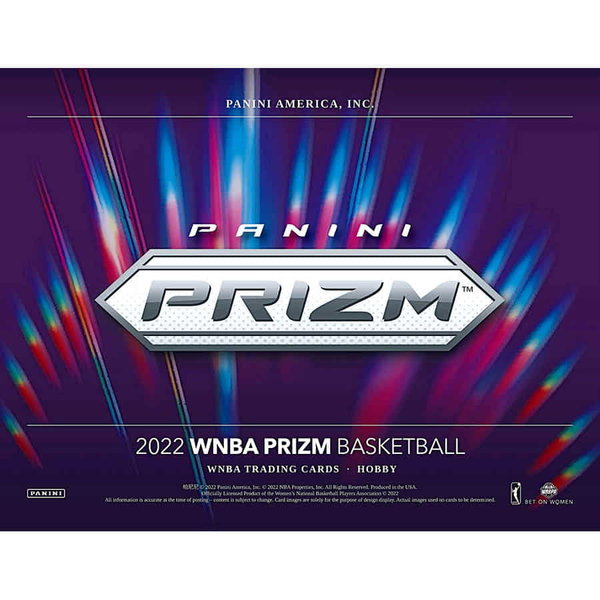 Panini Prizm WNBA 2022 Hobby Box