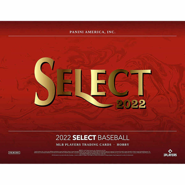 Panini Select MLB 2022 Hobby Box