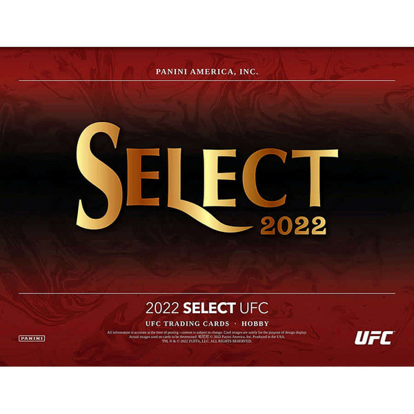Panini Select UFC 2022 Hobby Box