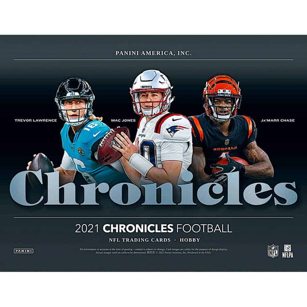 Panini Chronicles NFL 2021 Hobby Box