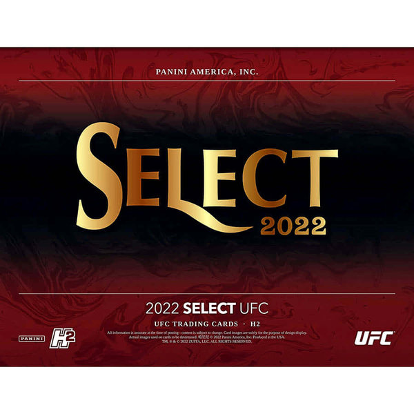 Panini Select UFC 2022 H2 Hybrid Box
