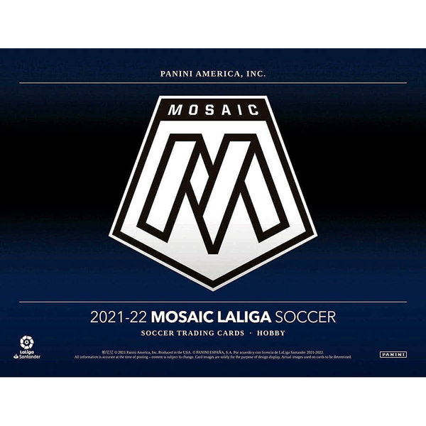 Panini Mosaic La Liga 2021/22 Hobby Box